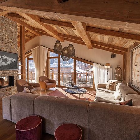 Villa Chalet De Luxe Avec Piscine Et Sauna, Proche Des Pistes A Courchevel - Fr-1-568-33 Exterior foto